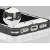 Metal Bumper for iPhone 5, Black